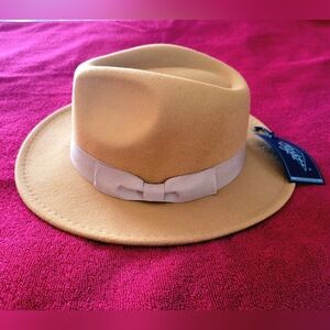 Dusty Camel Classic Fedora Hat - Unisex - Stylish